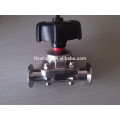 food grade tri clamp diaphragm valve